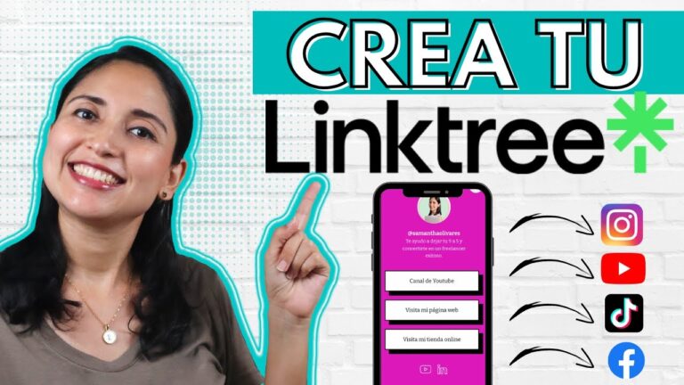 ¿Cómo agregar Linktree a TikTok? Aprende cómo administrar Linktree