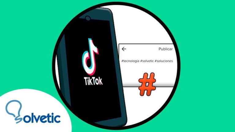 ¿Cómo añadir hashtags a TikTok? #TikTok #Hashtags