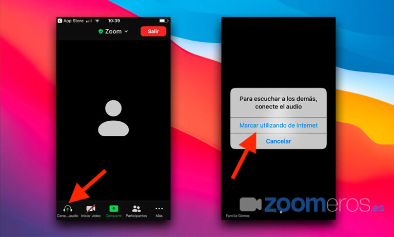 ¿Cómo Conectar el Audio de Zoom en Mi Celular?