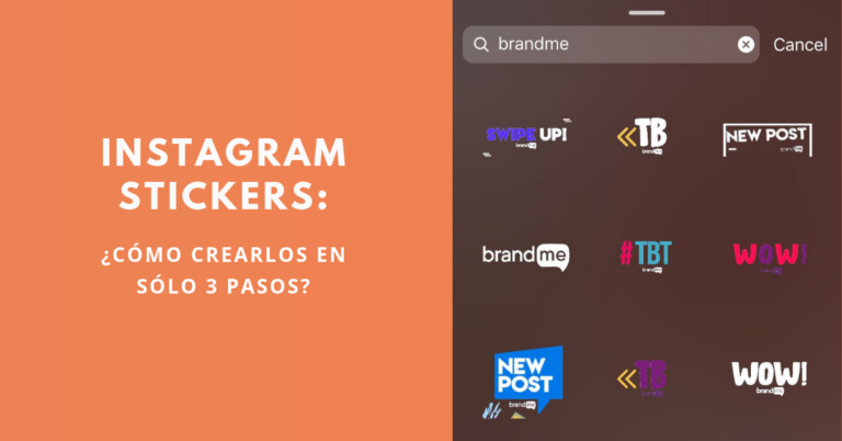 ¿Cómo Crear Stickers Personalizados para Tu Instagram?