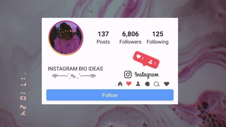 ¿Cómo Crear una Biografía IG Aesthetic para destacar en Instagram?