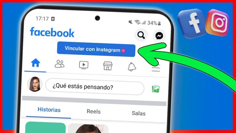 ¿Cómo crear una Cuenta de Instagram usando tu Facebook?