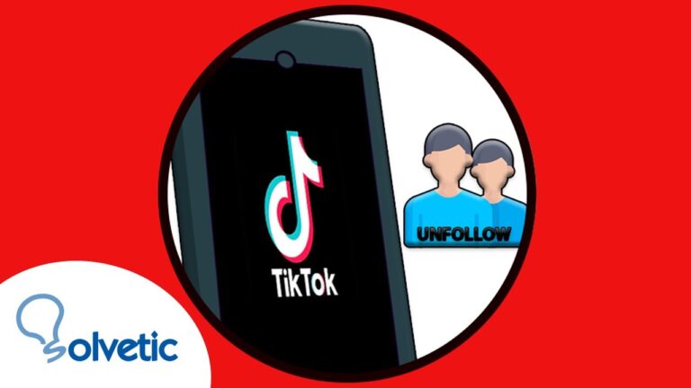 ¿Cómo dejar de seguir a alguien en TikTok? Aprende cómo hacerlo aquí.