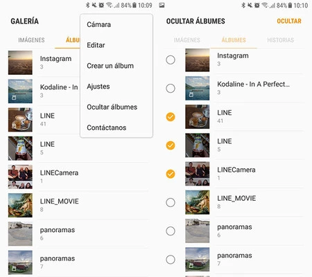 ¿Cómo Ocultar un Álbum de Fotos en Android?