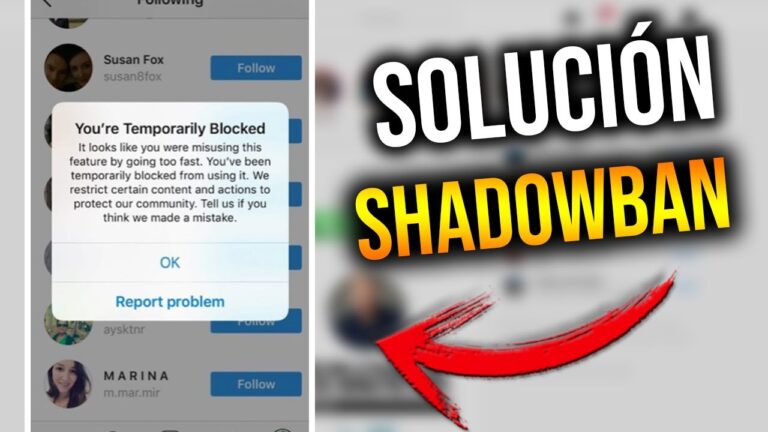 ¿Cómo Quitar el Shadowban de Instagram?