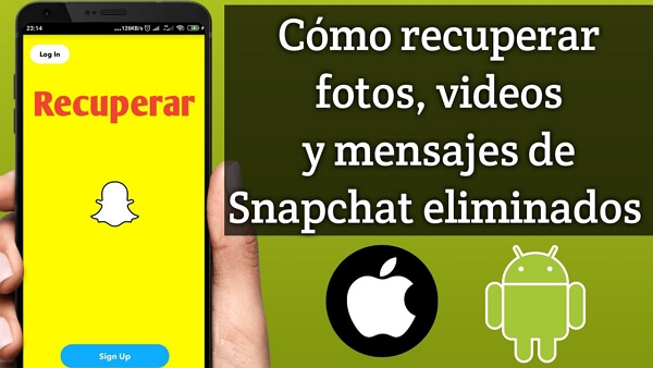¿Cómo Recuperar Fotos Borradas de Snapchat?