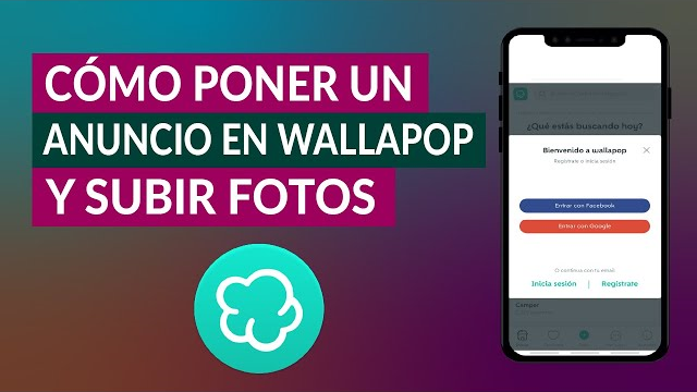 ¿Cómo Subir una Foto de Perfil en Wallapop? ¿Cómo Enviar una Foto por Wallapop?