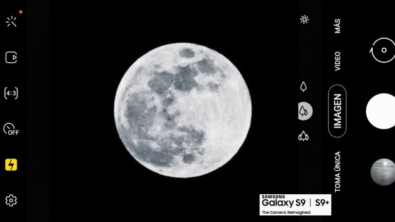 ¿Cómo Tomar Fotos de la Luna con tu Samsung S10 Plus?