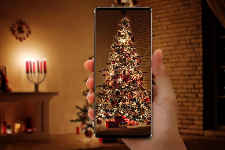 ¿Cómo Tomar Fotos de Navidad con un Celular? ¡Aprende Cómo!