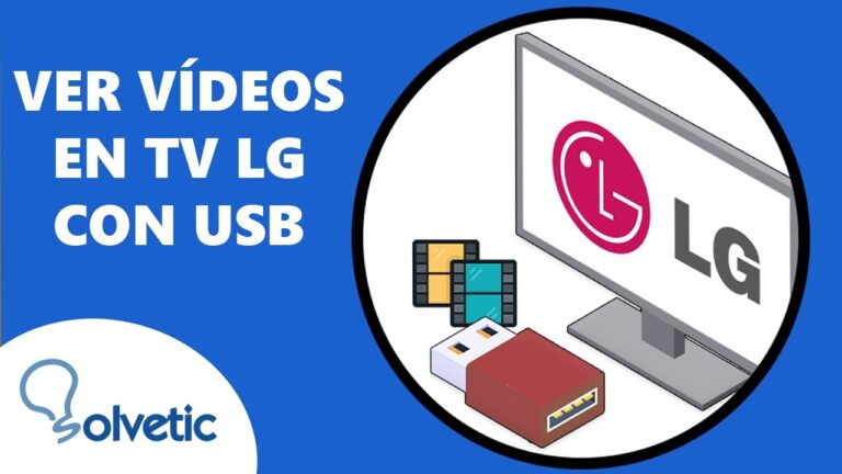 ¿Cómo Ver Fotos en una TV LG Usando un Formato USB?