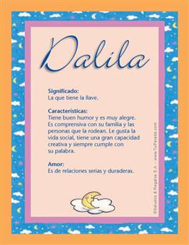 ¿Qué Significa el Nombre Dalila Según la Biblia?