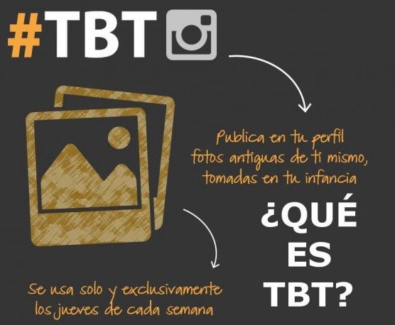¿Qué Significa TBT en Instagram? ¿Cómo Se Pone?