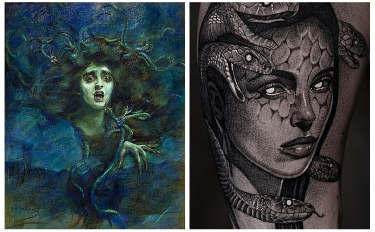 ¿Qué Significa un Tatuaje de Medusa en TikTok?